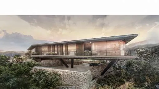 Plot of land with project in Son Vida Plot of land with project in Son Vida